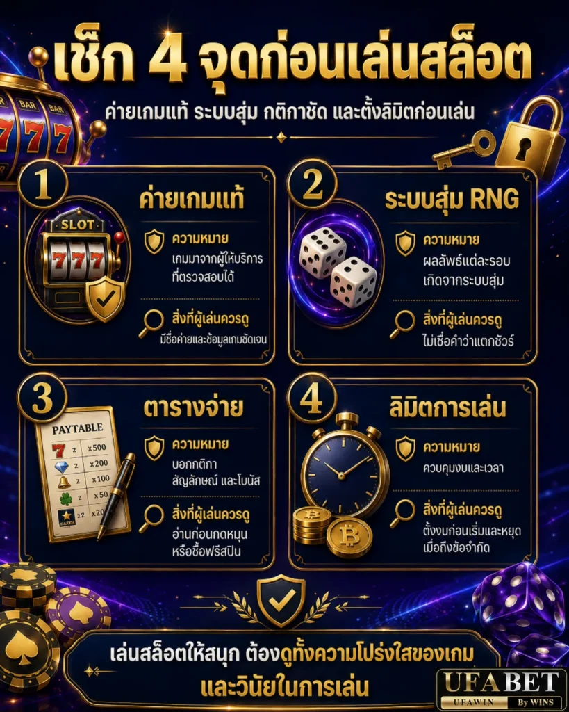 สมัครสล็อต ufa
